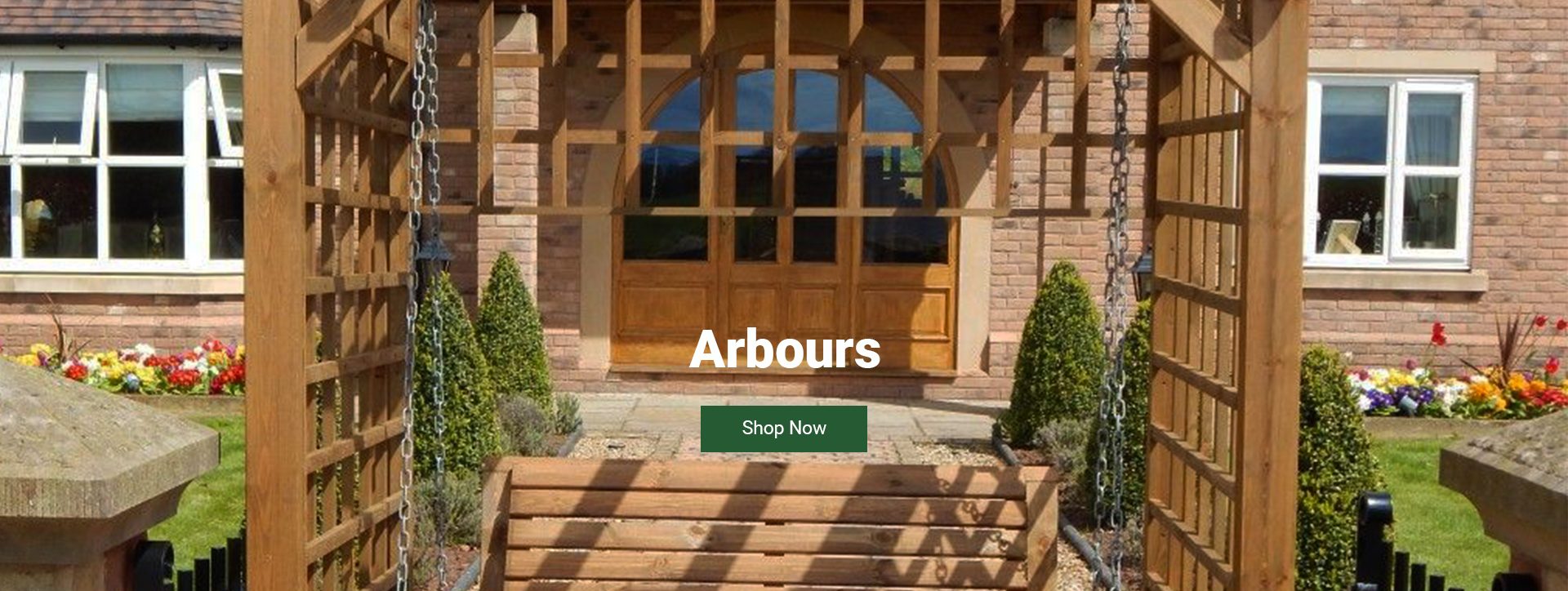 Arbours With Button