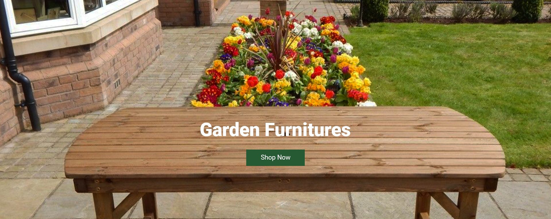 Garden Furnitures With Button